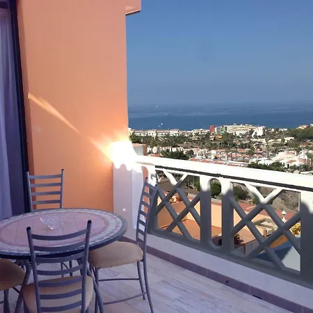 Wonderful Oceanview 1 Bed In San Eugenio Alto Apartment Adeje